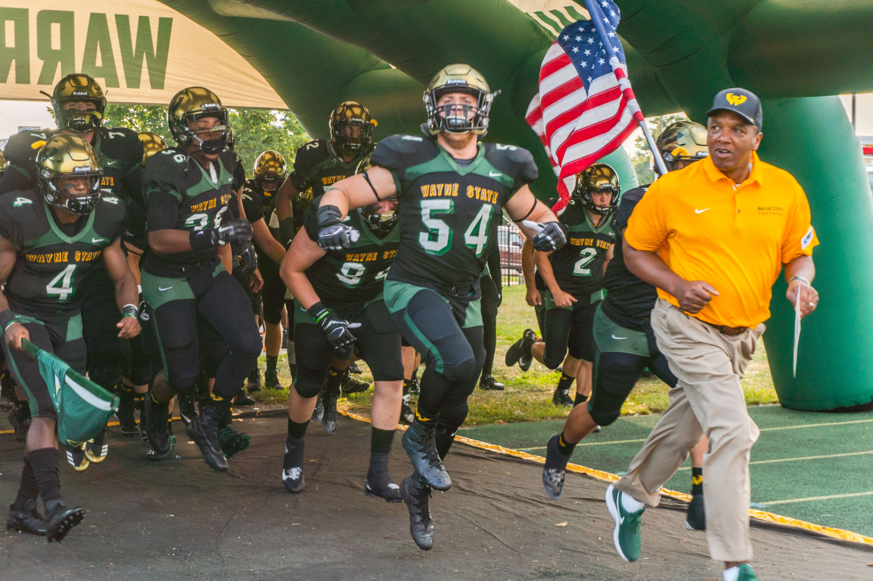 WSU vs. Walsh University, Aug. 30